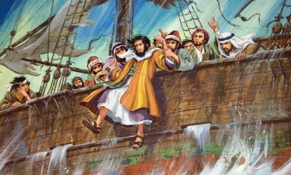 Belajar kepada Kaum Yunus