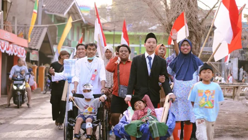 Agustusan Sama dengan Muludan