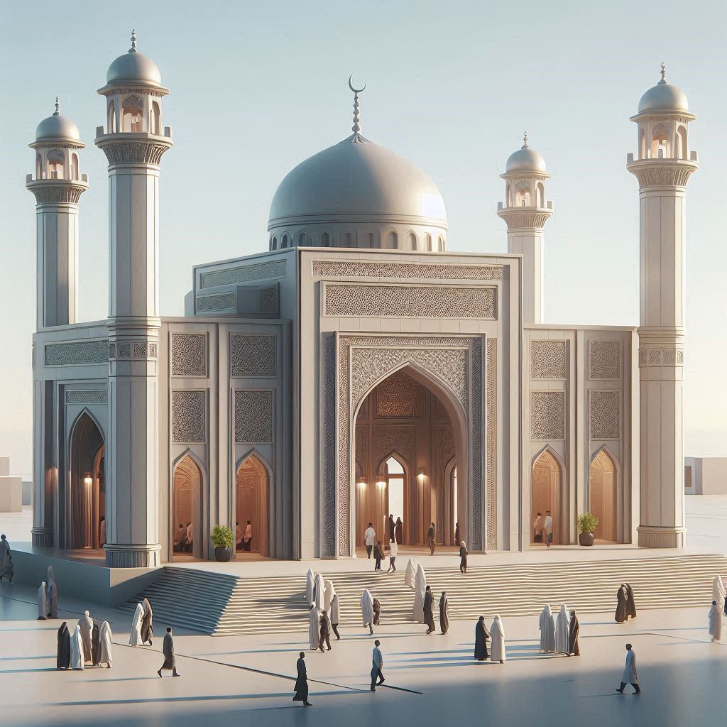 Shalawat ketika Masuk Masjid