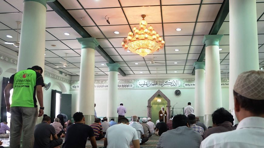 Tahiyyatul Masjid