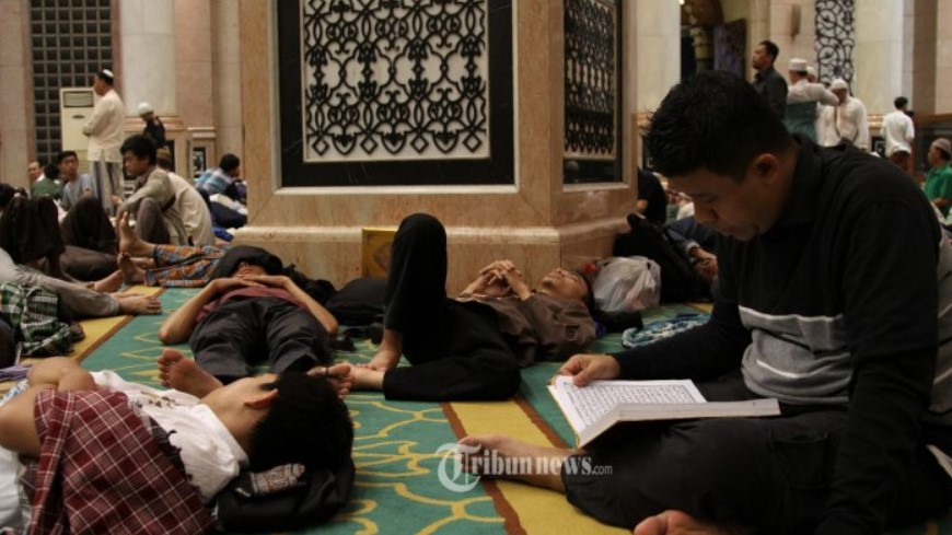 Jika I’tikaf Sempurna Belum Mampu Diamalkan 