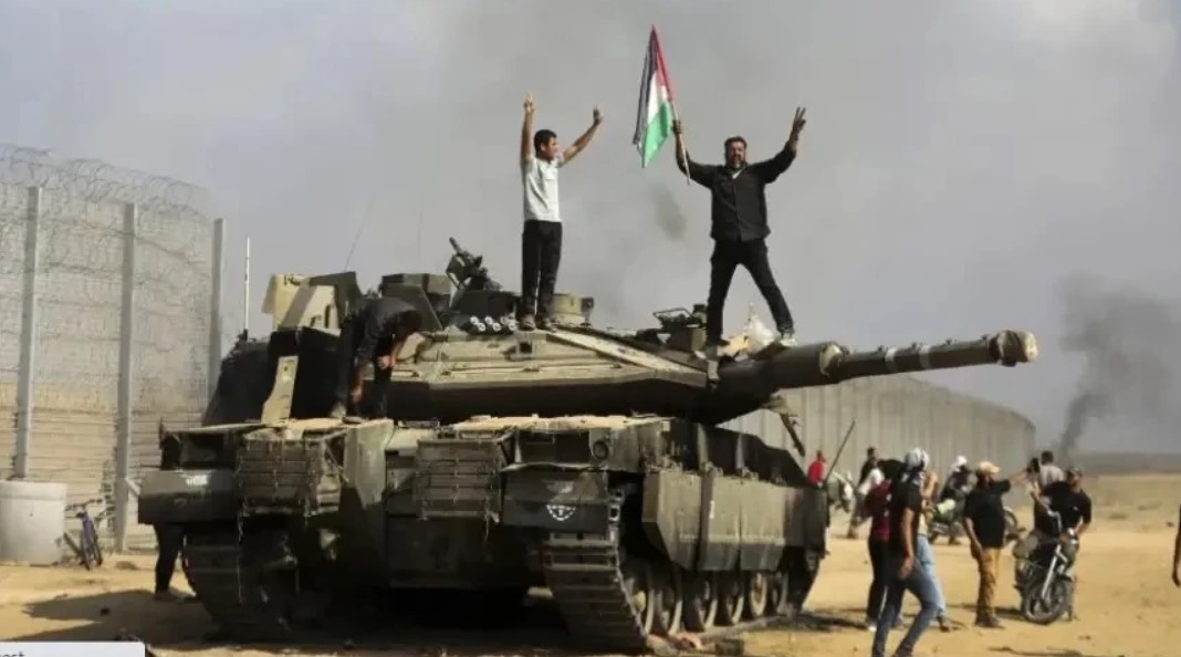 Hukum Perang di Palestina