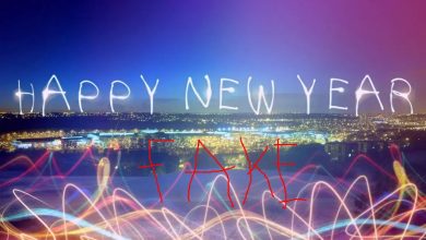 Selamat Tahun Baru Palsu