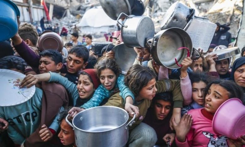 Kelaparan Gaza Akibat Penyakit Wahn