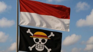“One Piece” Kemerdekaan Indonesia
