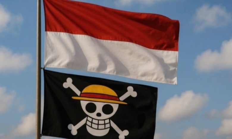 “One Piece” Kemerdekaan Indonesia