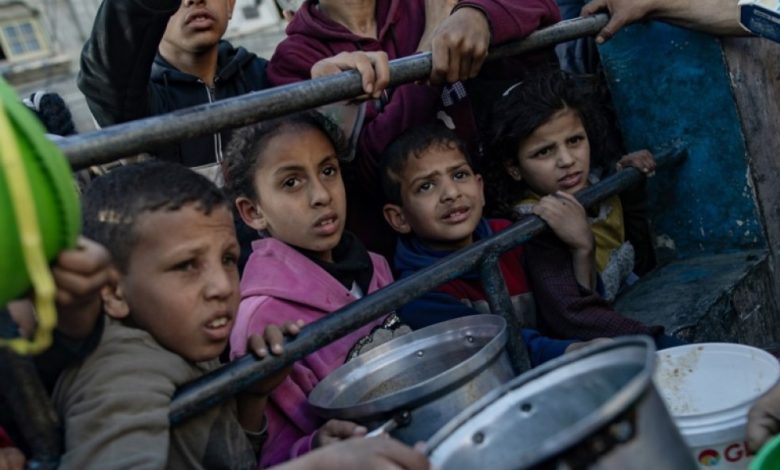 Persekongkolan Israel Melaparkan Gaza