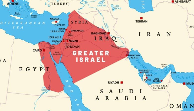 Ambisi Israel Raya Tidak Terbendung