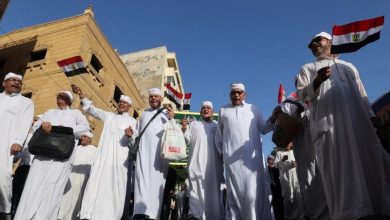 Sepinya Perayaan Maulid di Mesir