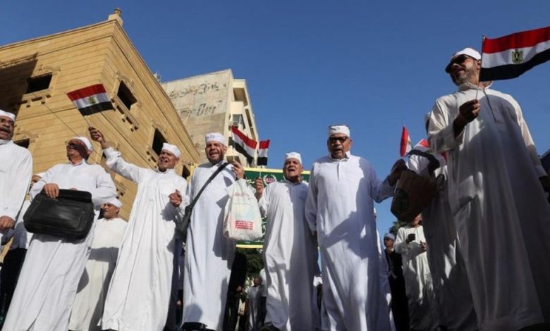 Sepinya Perayaan Maulid di Mesir