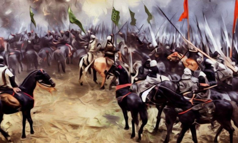 Konflik Duniawi Orang-orang Suci