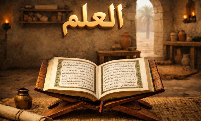 Al-Qur`an adalah Ilmu