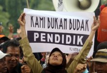 Potret Suram Buruh Pendidikan