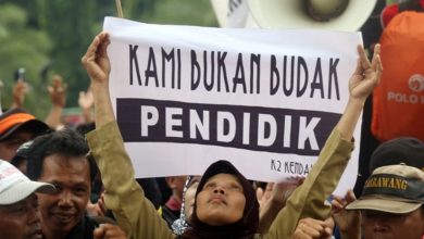 Potret Suram Buruh Pendidikan