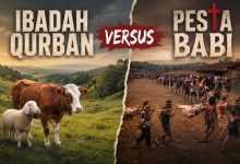 Ibadah Qurban versus Pesta Babi