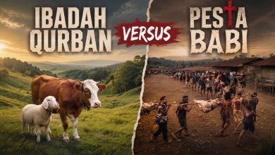Ibadah Qurban versus Pesta Babi