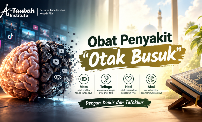 Obat Penyakit “Otak Busuk”